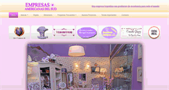 Desktop Screenshot of americanasdelsud.com.ar
